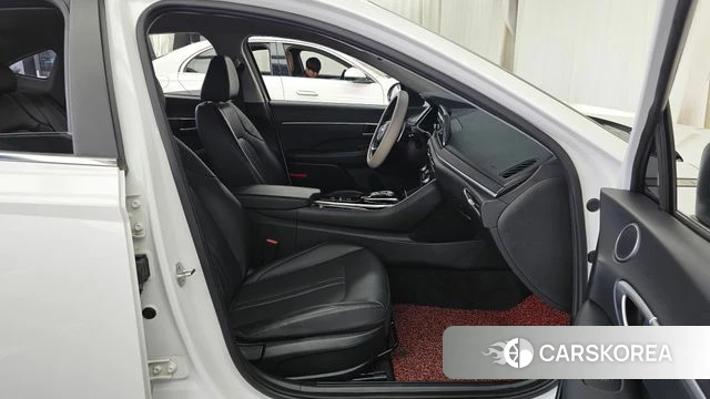 Hyundai Sonata (DN8) 2019 Белый из Кореи, фото 2