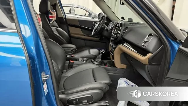 Mini Cooper Countryman 2019 Синий из Кореи, фото 2