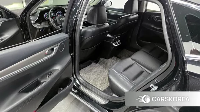 Hyundai The New Grandeur IG Hybrid 2020 Черный из Кореи, фото 2