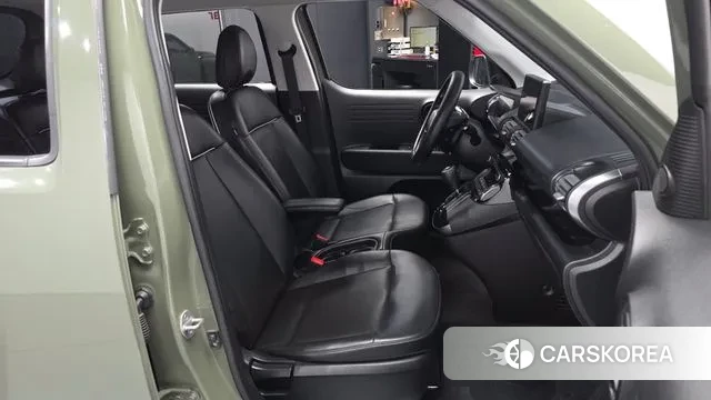 Hyundai Casper 2022 Светло-зеленый из Кореи, фото 2