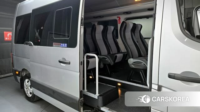 Renault Korea (Samsung) Master 2020 Серебряный из Кореи, фото 2