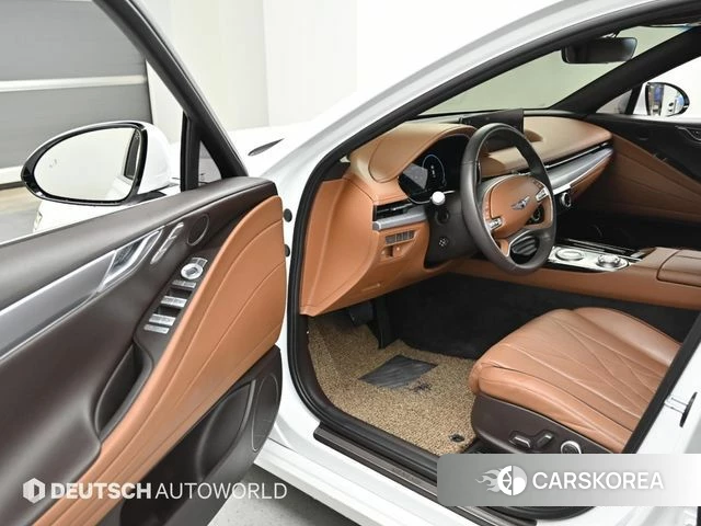 Genesis G80 (RG3) 2020 Белый из Кореи, фото 2