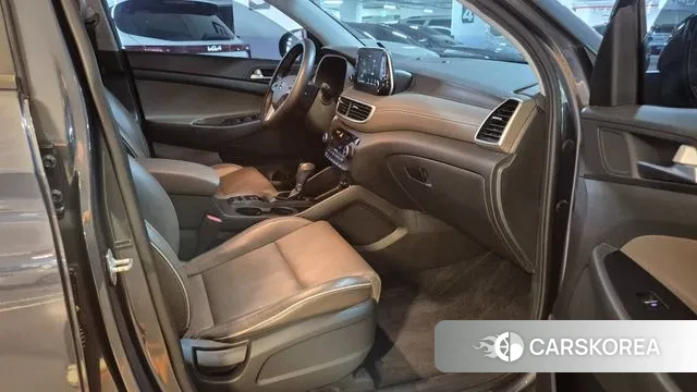 Hyundai All New Tucson 2019 Синий из Кореи, фото 2