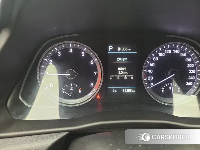 Hyundai Sonata (DN8) 2022 Белый из Кореи, фото 2