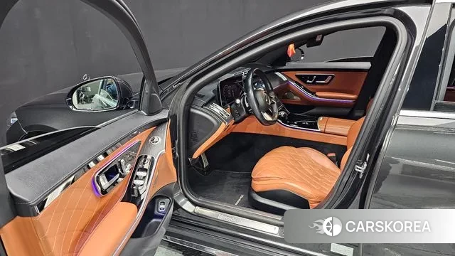 Mercedes-Benz S-Class W223 2022 Серый из Кореи, фото 2