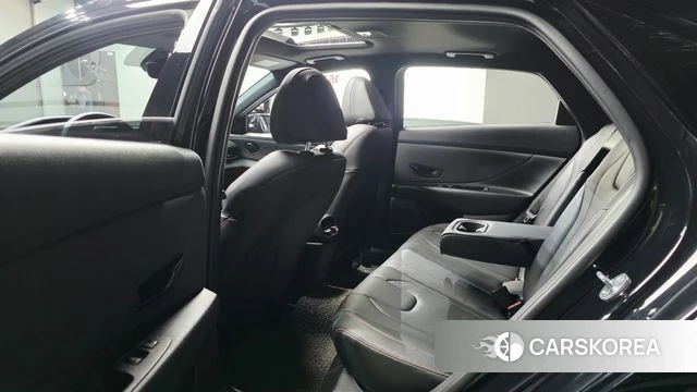 Hyundai Avante (CN7) 2020 Черный из Кореи, фото 2