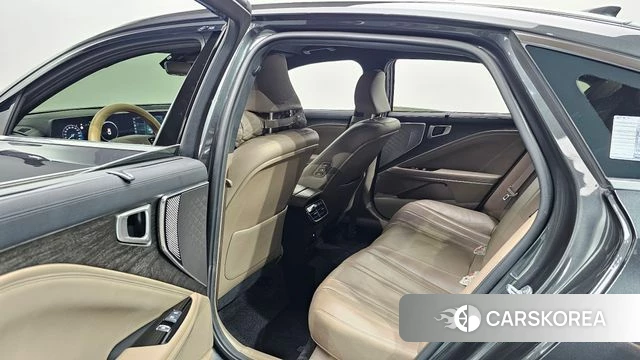 Kia K8 2021 Серый из Кореи, фото 2