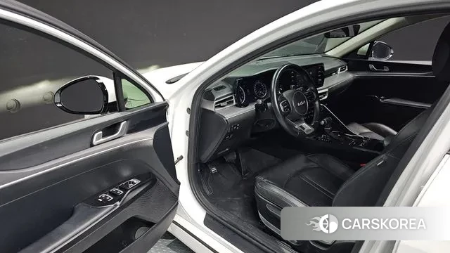 Kia K5 3rd generation 2022 Белый из Кореи, фото 2