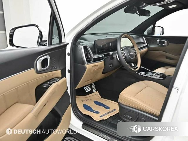 Kia The New Sorento 4th Generation 2024 Белый из Кореи, фото 2