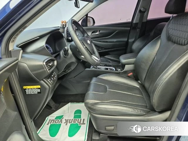 Hyundai Santa Fe TM 2018 Синий из Кореи, фото 2