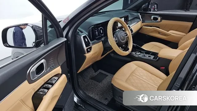 Kia Sorento 4th Generation 2021 Серый из Кореи, фото 2