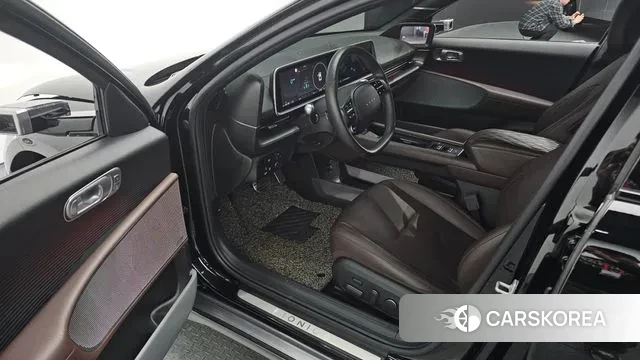 Hyundai Ionic 6 2023 Черный из Кореи, фото 2