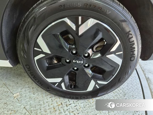 Kia Di All New Niro EV 2022 Белый из Кореи, фото 2