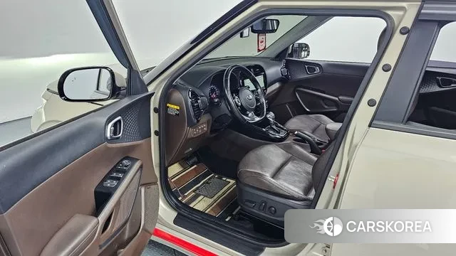 Kia Soul Booster 2019 Песочный из Кореи, фото 2