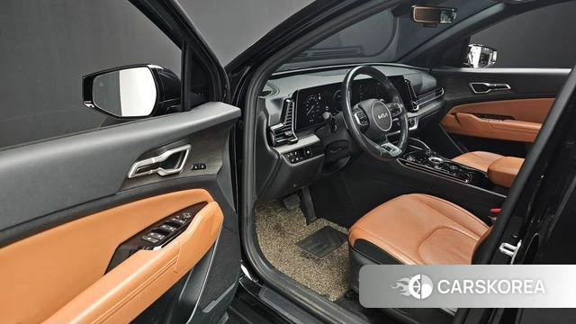 Kia Sportage 5th Generation Hybrid 2021 Черный из Кореи, фото 2