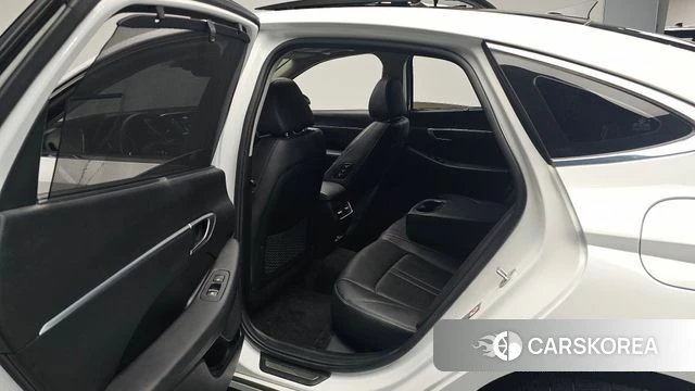 Hyundai Sonata (DN8) 2019 Белый из Кореи, фото 2