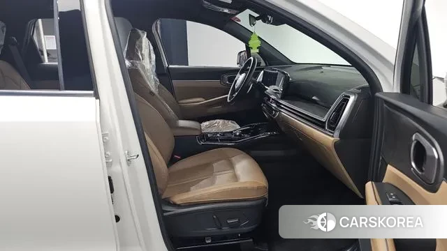 Kia The New Sorento 4th Generation 2024 Белый из Кореи, фото 2