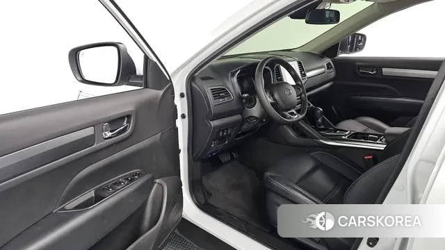 Renault Korea (Samsung) The New QM6 2020 Белый из Кореи, фото 2