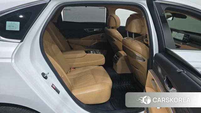Kia The New K9 2nd generation 2022 Белый из Кореи, фото 2
