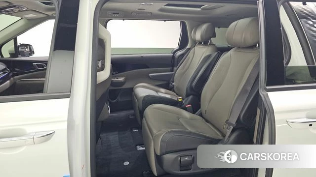 Kia The New Carnival 4th Generation 2024 Белый из Кореи, фото 2