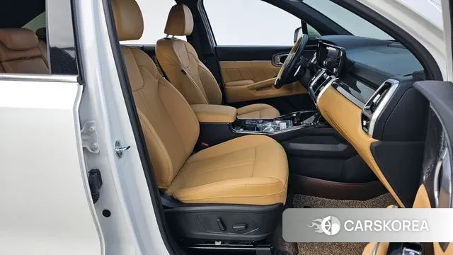 Kia Sorento 4th Generation 2022 Белый из Кореи, фото 2