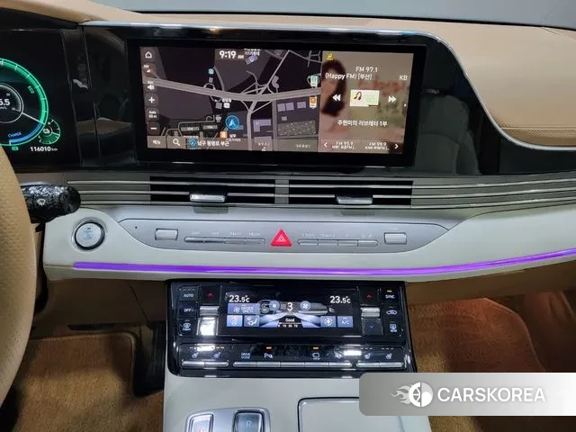 Hyundai The New Grandeur IG Hybrid 2020 Светло-серебряный цвет из Кореи, фото 2