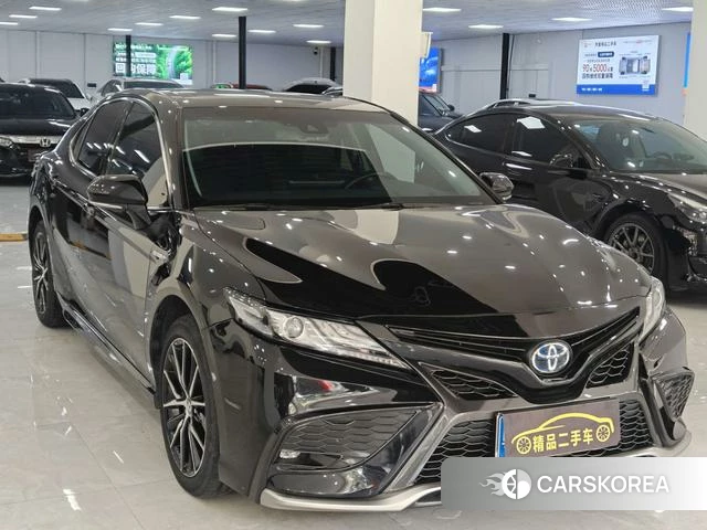 Toyota Camry 2024 Черный из Китая, фото 2
