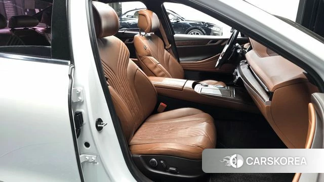 Genesis G80 (RG3) 2021 Белый из Кореи, фото 2