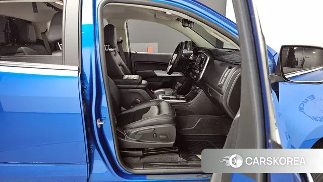 Chevrolet (GM Daewoo) Colorado 2019 Синий из Кореи, фото 2