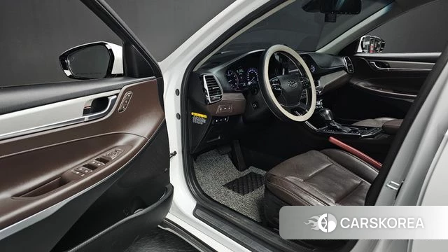 Hyundai Grandeur IG 2018 Белый из Кореи, фото 2