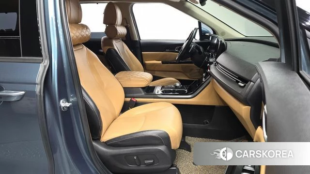 Kia Carnival 4th generation 2020 Синий из Кореи, фото 2