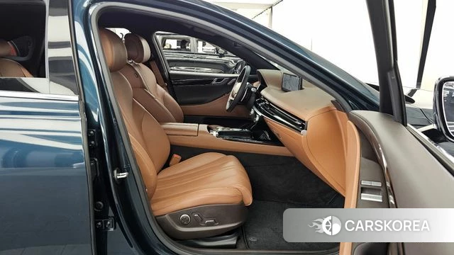 Genesis G80 (RG3) 2022 Синий из Кореи, фото 2