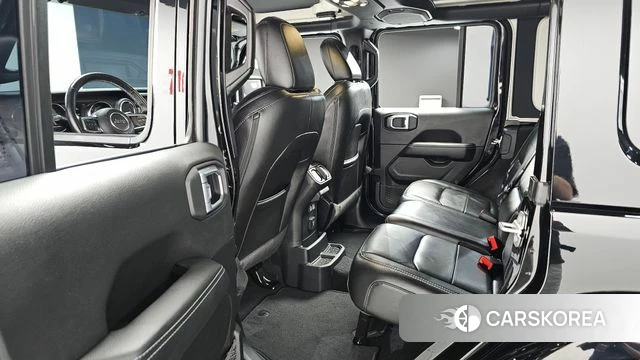 Jeep Wrangler (JL) 2021 Черный из Кореи, фото 2
