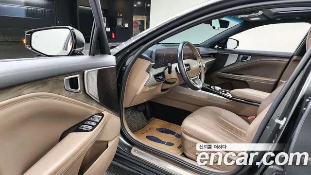 Kia K8 Hybrid 2022 Серый из Кореи, фото 2