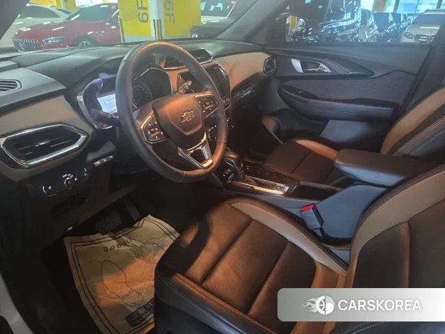 Chevrolet (GM Daewoo) Trailblazer 2021 Белый из Кореи, фото 2