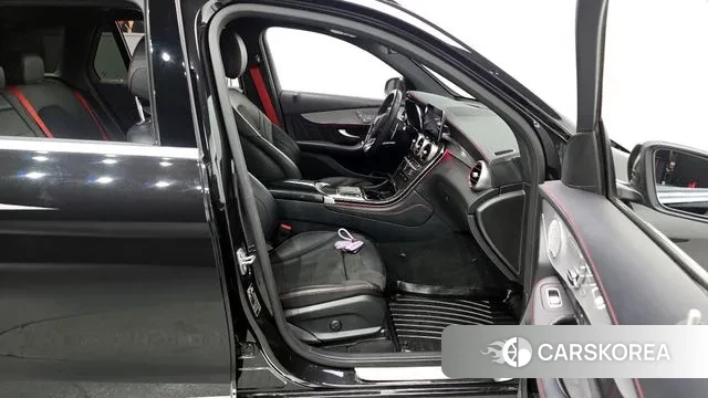 Mercedes-Benz GLC-Class X253 2020 Черный из Кореи, фото 2