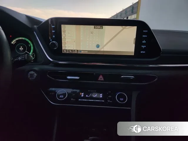 Hyundai Sonata Hybrid (DN8) 2020 Серый из Кореи, фото 2