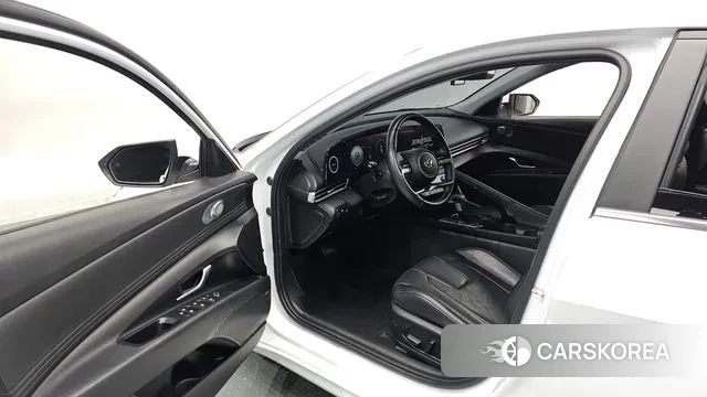 Hyundai Avante (CN7) 2020 Белый из Кореи, фото 2