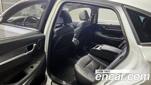 Hyundai Grandeur IG Hybrid 2018 Белый из Кореи, фото 2