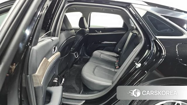 Kia K5 Hybrid 3rd Generation 2023 Черный из Кореи, фото 2