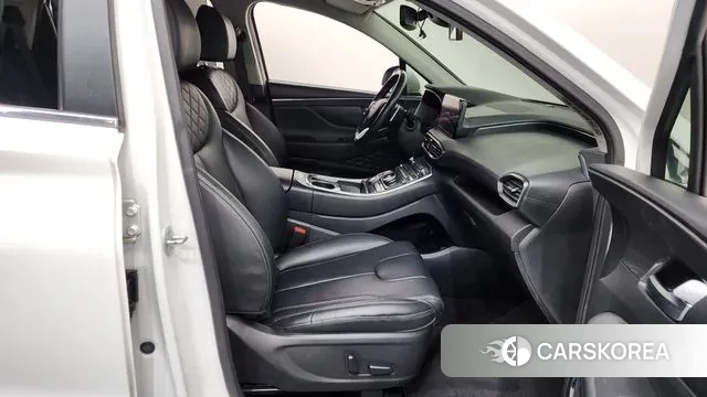 Hyundai The New Santa Fe 2021 Белый из Кореи, фото 2