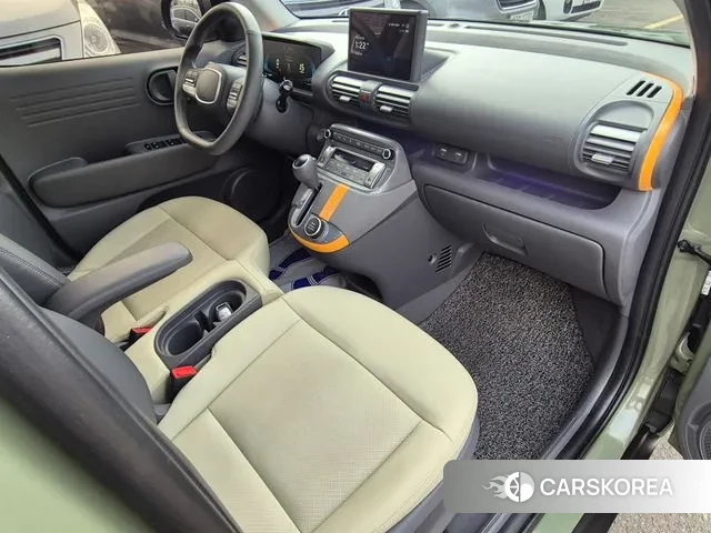 Hyundai Casper 2022 Темно-зеленый из Кореи, фото 2