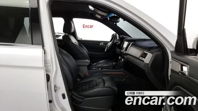 Ssangyong G4 Rexton 2018 Белый из Кореи, фото 2