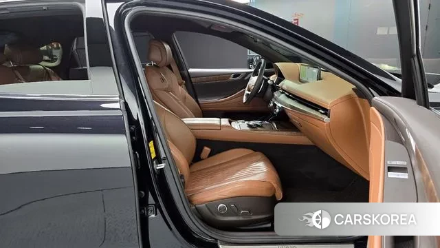 Genesis G80 (RG3) 2020 Черный из Кореи, фото 2