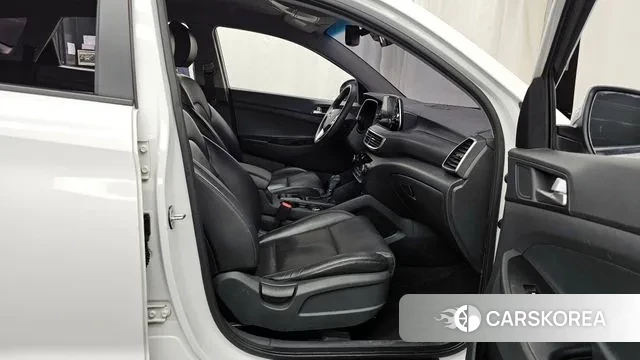 Hyundai All New Tucson 2018 Белый из Кореи, фото 2