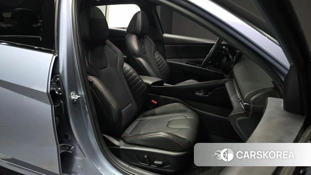 Hyundai The New Avante (CN7) 2025 Светло-серебряный цвет из Кореи, фото 2