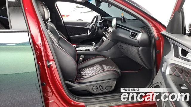 Genesis G70 2019 Синий нефрит из Кореи, фото 2