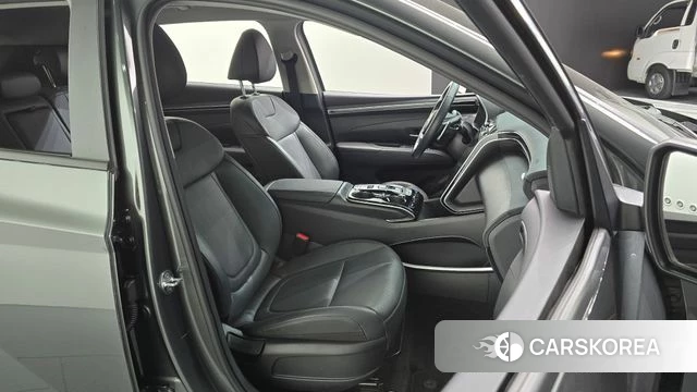Hyundai Tucson (NX4) 2021 Серый из Кореи, фото 2