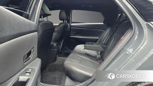 Hyundai The New Avante (CN7) 2025 Серый из Кореи, фото 2