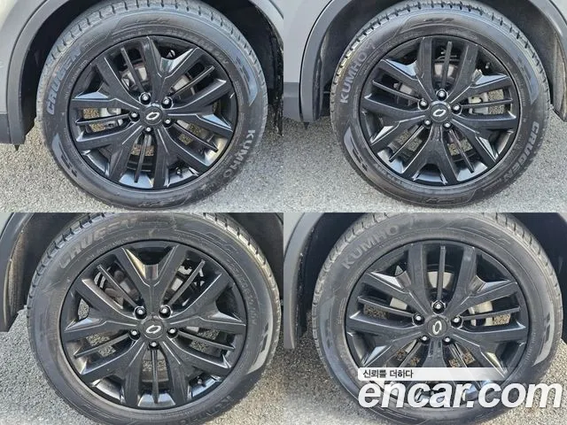 Renault Korea (Samsung) The New QM6 2019 Серебристо-серый из Кореи, фото 2